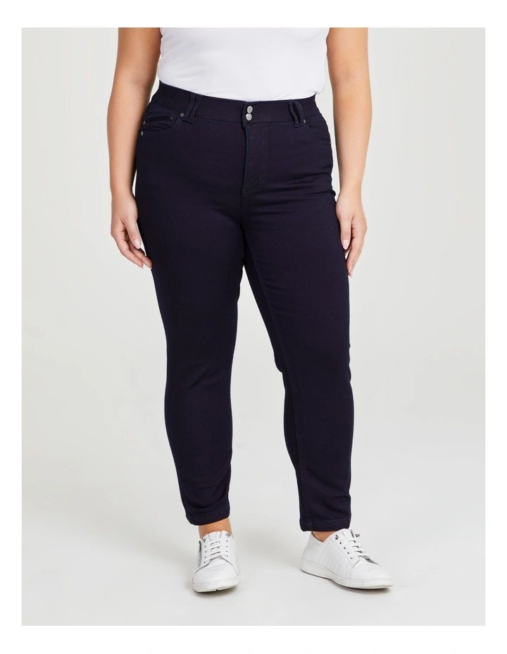 The Petite Luxe Looker Jean in Indigo image 3