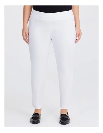Expose Pant in White
