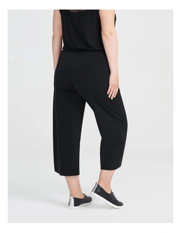 Luna Culotte Pant Black