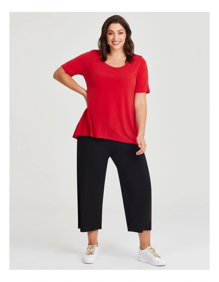 Luna Culotte Pant Black image 3