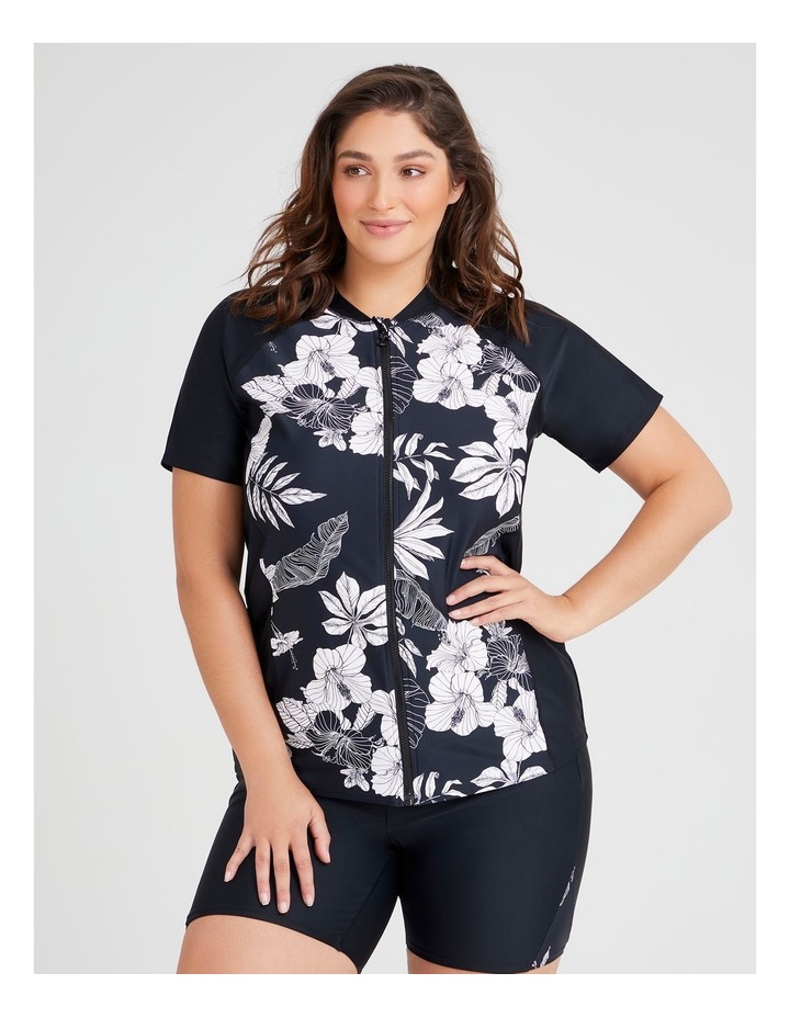 Palm Beach Rash Vest Print
