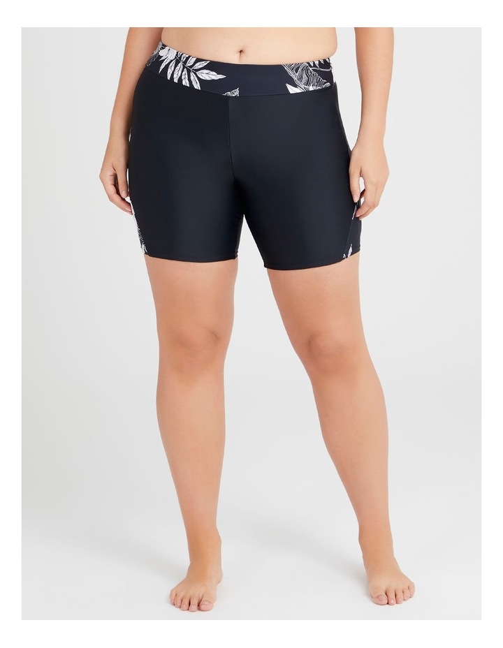 Palm Beach Spliced Swim Short Print/black