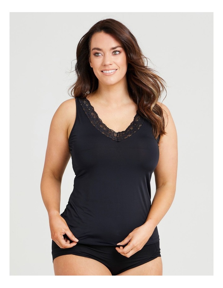 Lace Trim Micro Cami