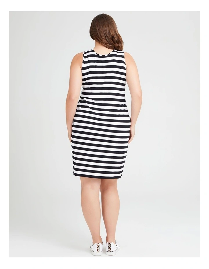 Natural Lineage Stripe Dress Stripe image 2