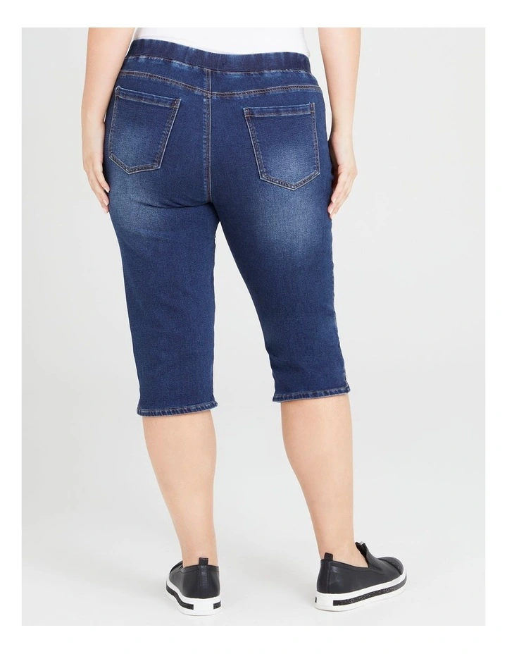 denim capris