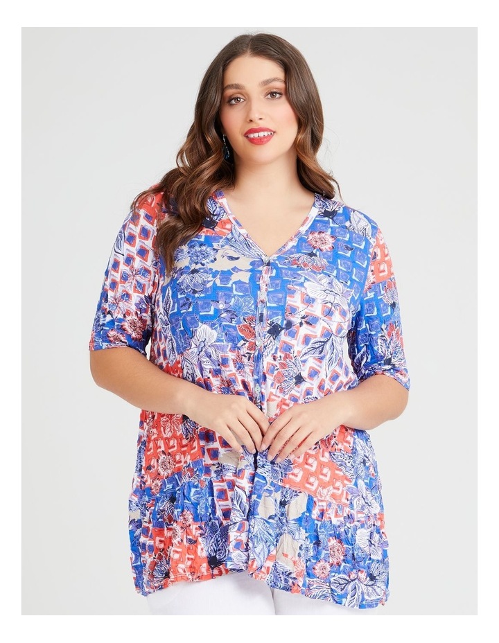 plus size boho tops
