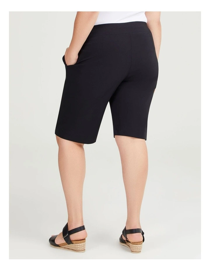 Expose Shorts in Black image 2