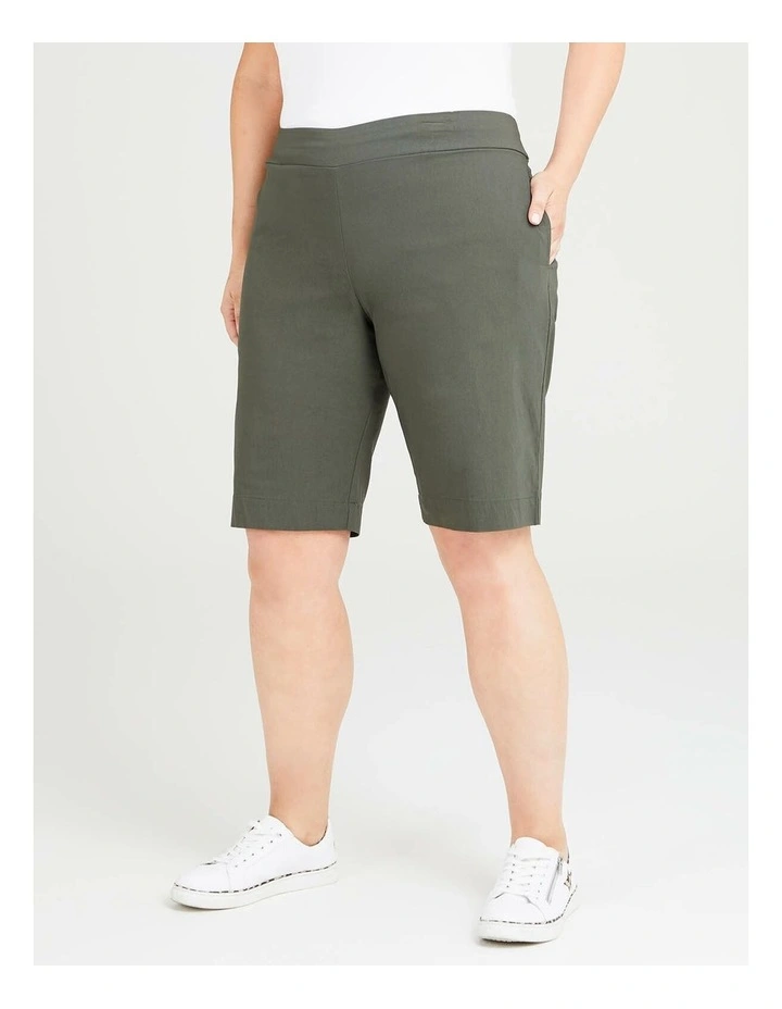 Expose Short in Olive image 1