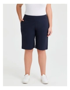 Expose Shorts in Dark Indigo