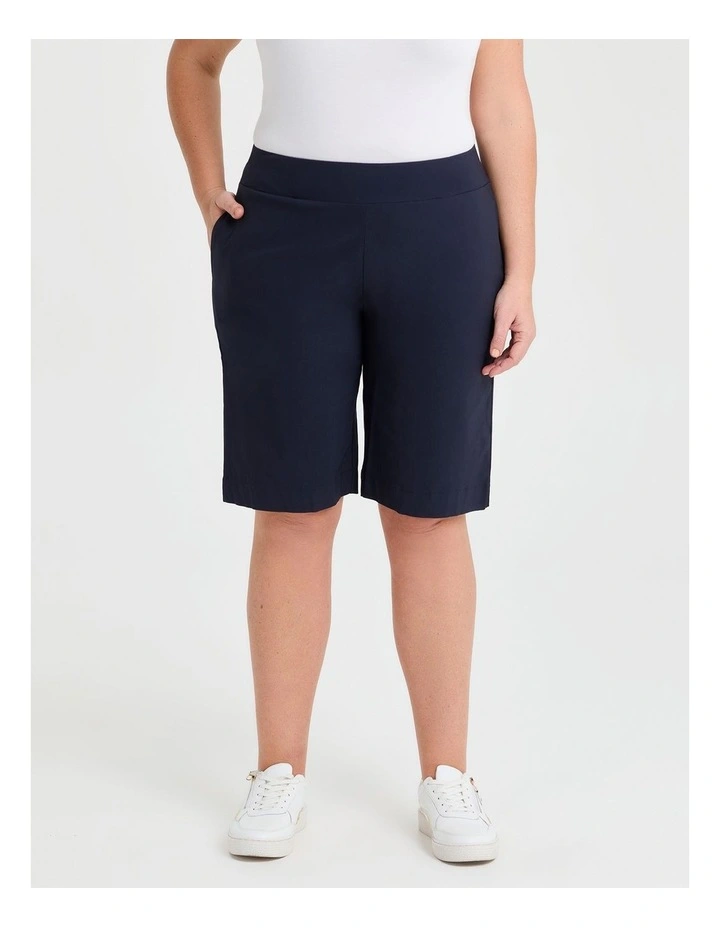 Expose Shorts in Dark Indigo image 1