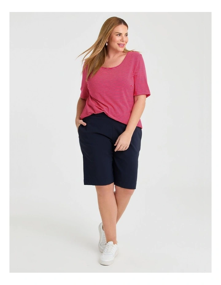 Expose Shorts in Dark Indigo image 3