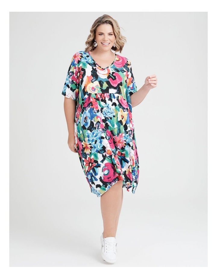 Utopia Natural Pocket Dress Print