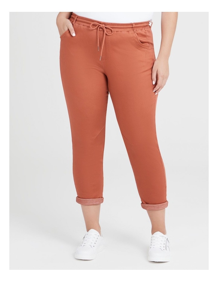 The Weekender Darted Jogger Copper