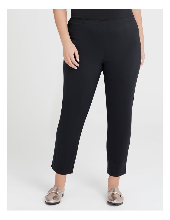 Magic Slim Leg Pant Black