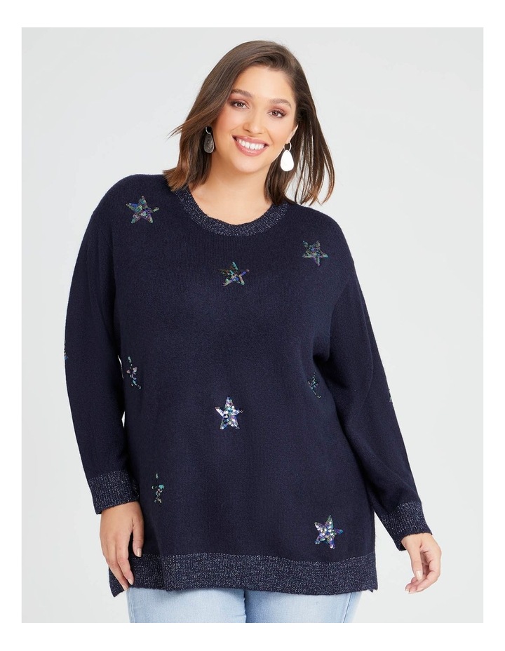 Plus size sparkly jumpers Clearance
