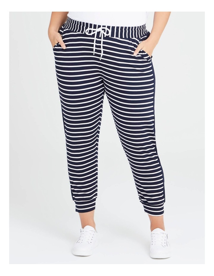 Bamboo Stripe Jogger Multi