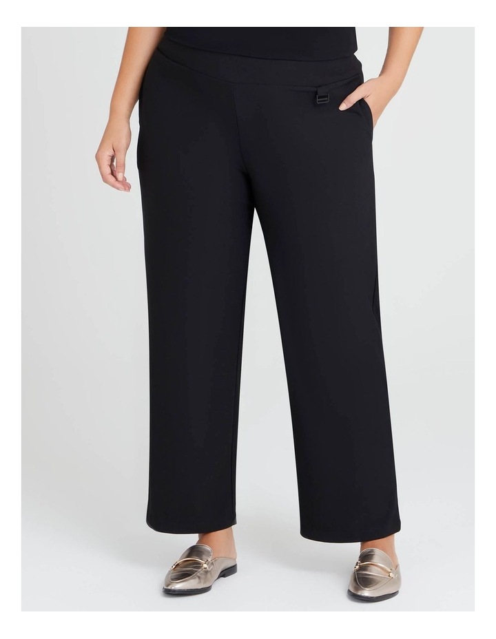Stella Straight Leg Pant Black