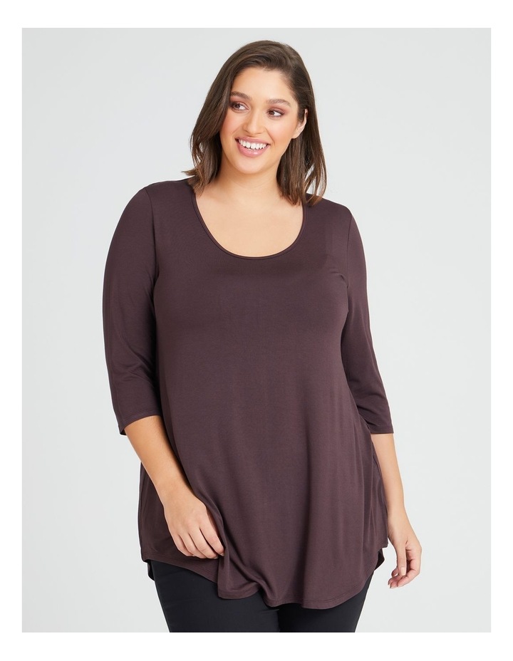 3 4 Sleeve Tops Mens