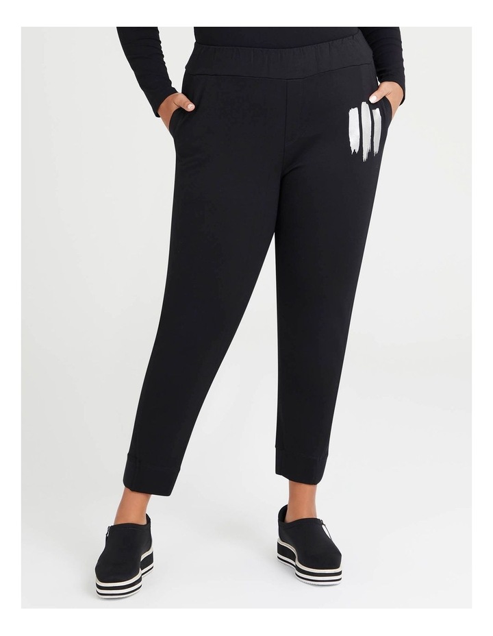 Ponte Winter Retreat Pant Black
