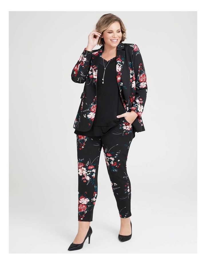 Winter Bloom Pant Floral Print 