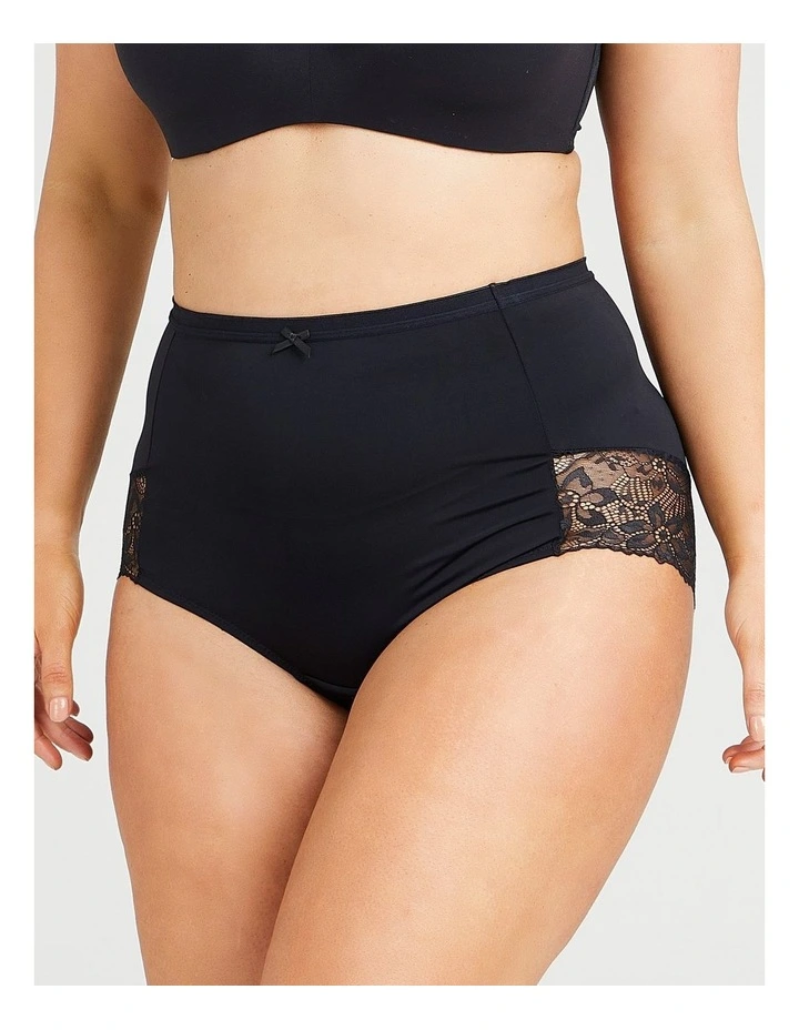 2 Pack Micro Lace Full Briefs image 3