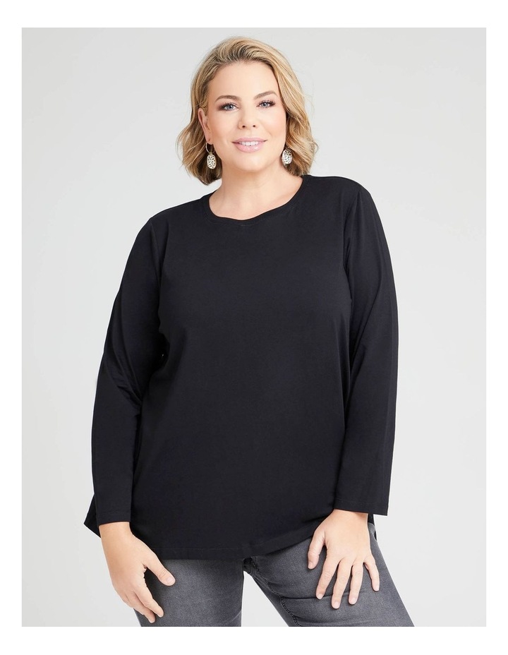 Plus Size Black Tops Australia | Shop 