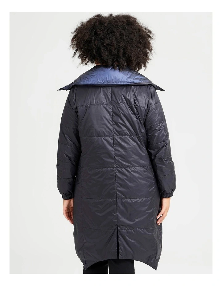 Eclipse Reversible Puffer Coat image 3