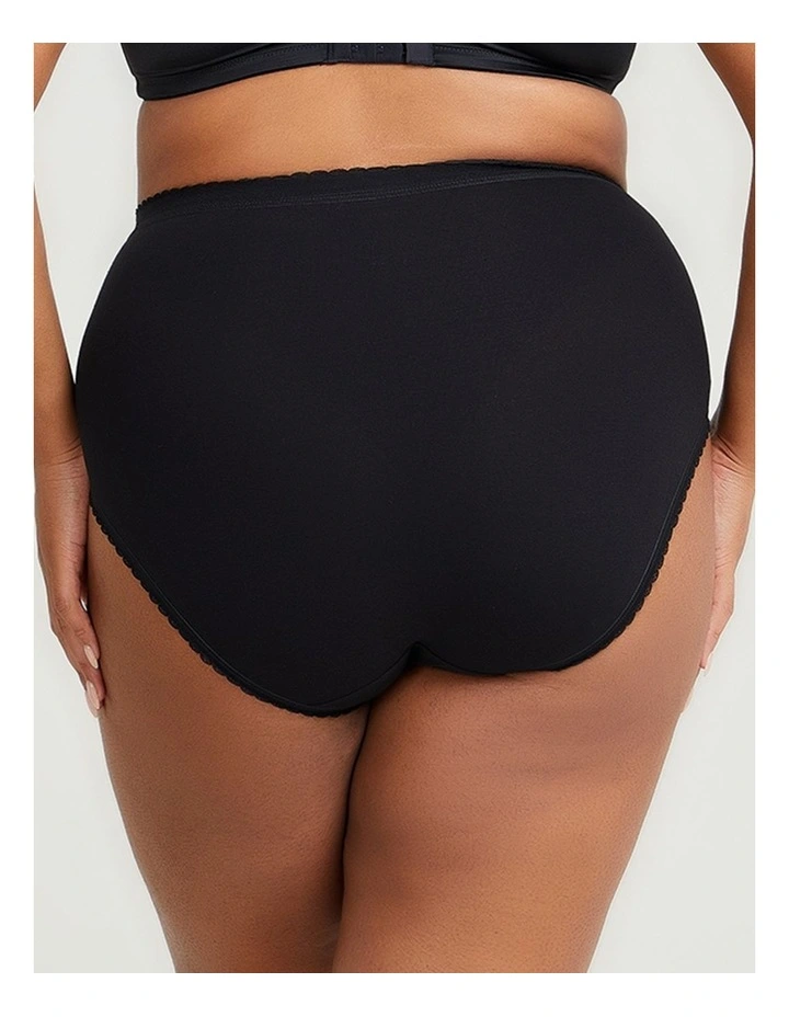 5 Pack Love Cotton Briefs in Multi image 3
