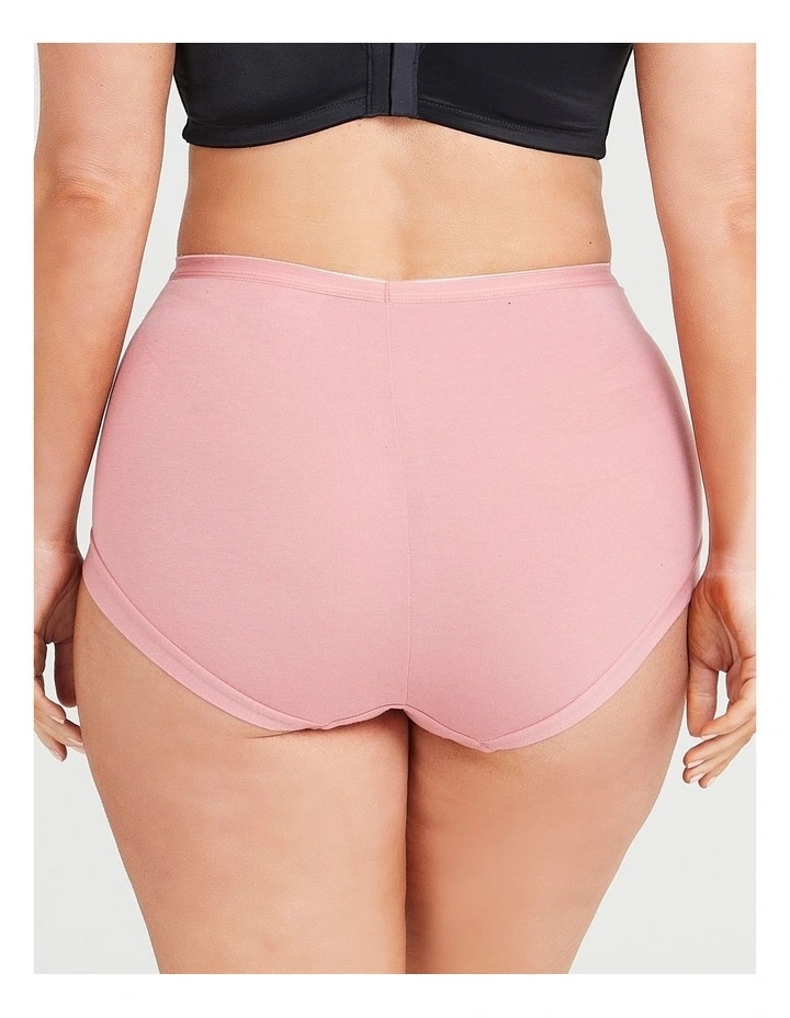 Bamboo Dragonfly Briefs 2 Pack In Multi image 4