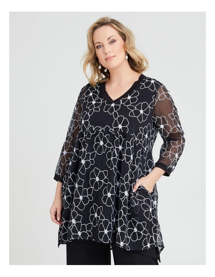 myer tops plus size