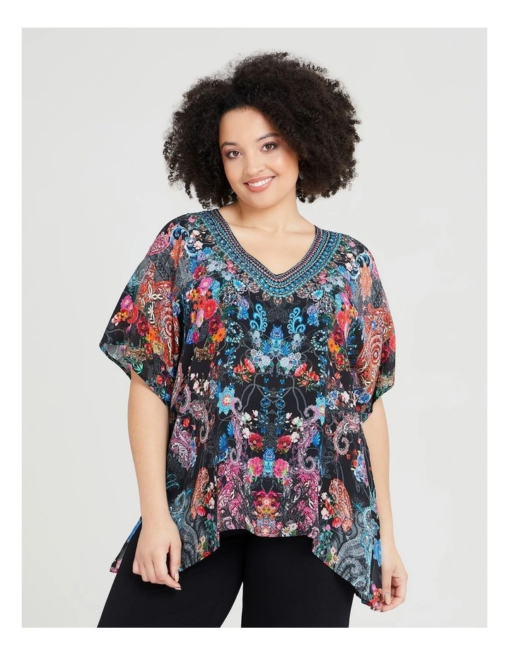 Natural Lexi Top Print image 1