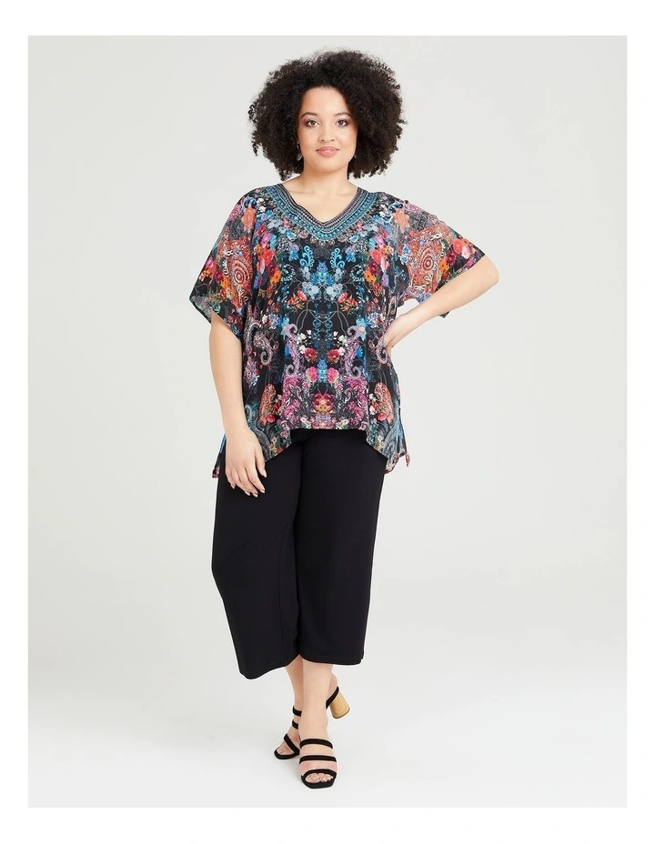 Natural Lexi Top Print image 5