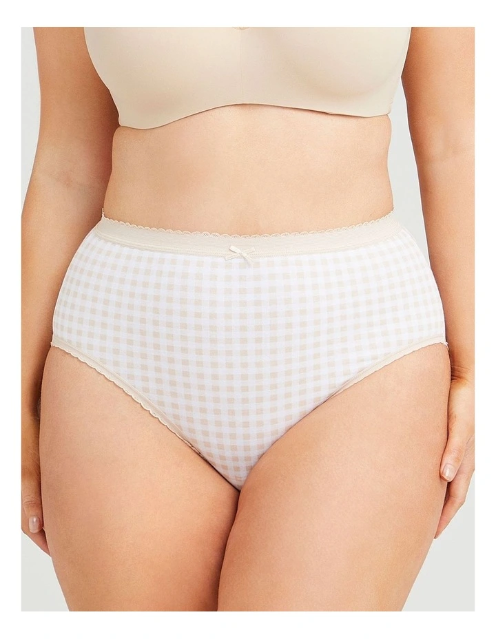 5 Pack Mix Paisley Cotton Briefs Multi image 6