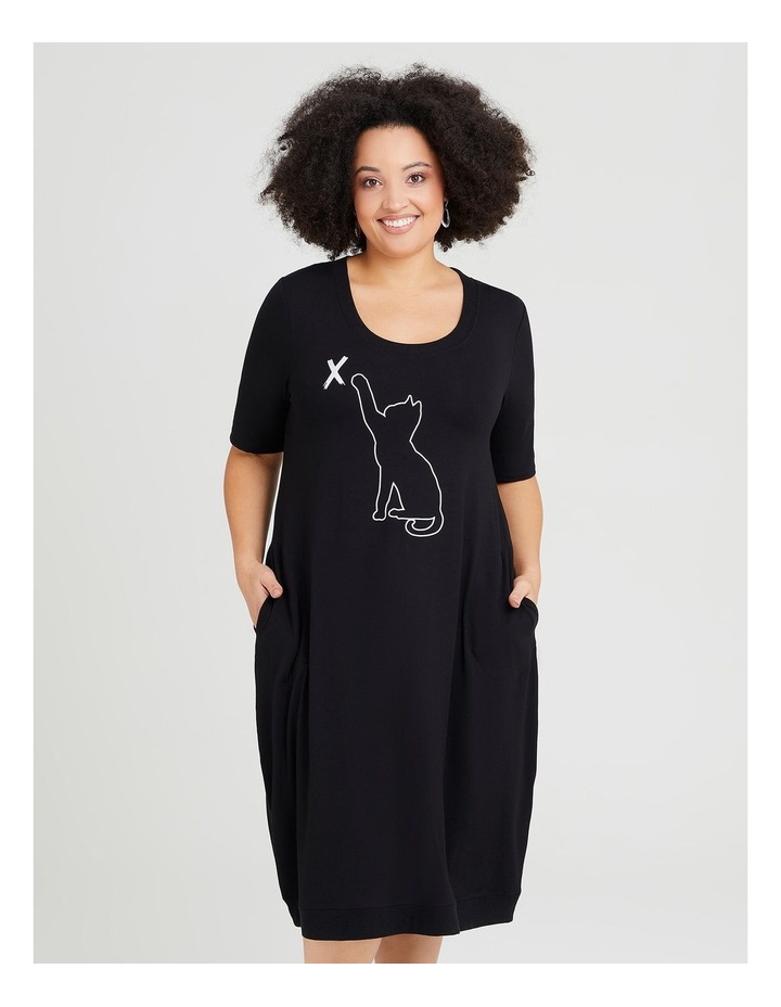 Natural Cat X Dress in