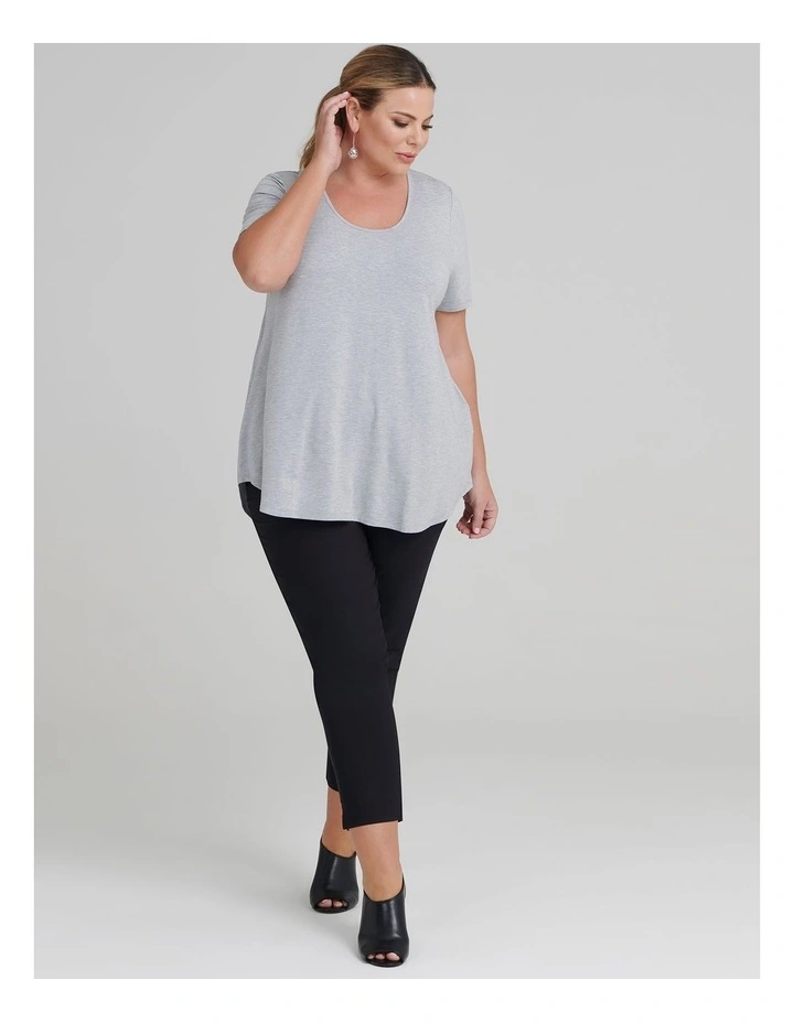 Bamboo Base Short Sleeve Top image 4