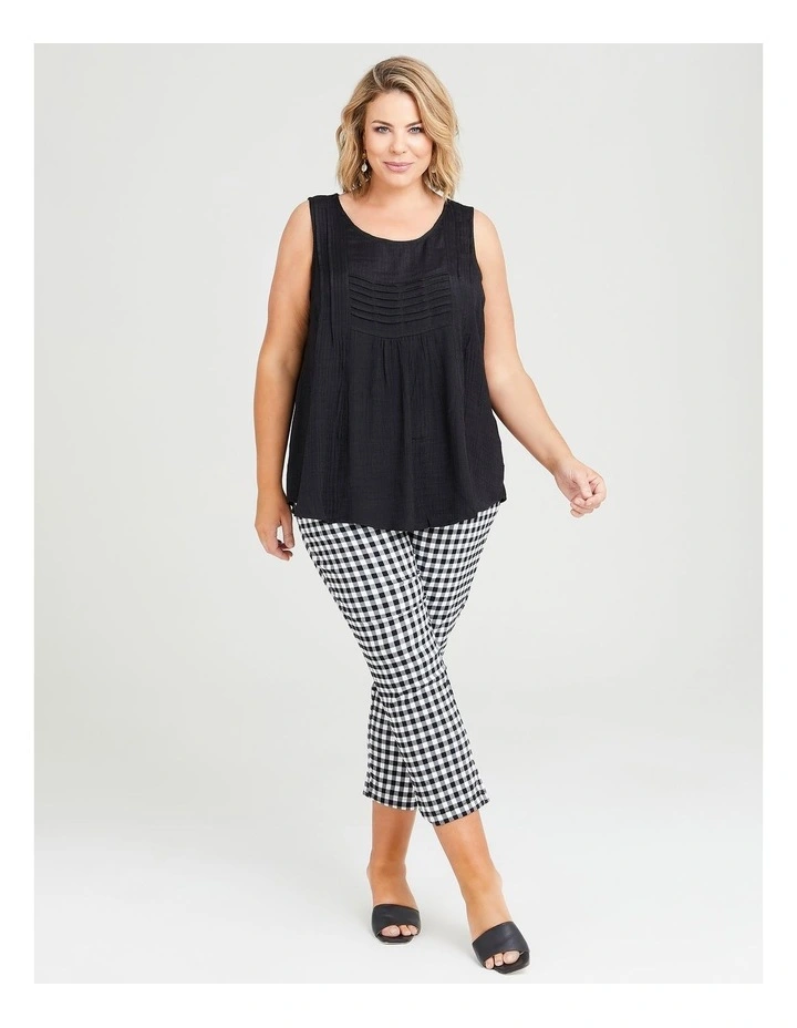 Checkmate Stretch Pant Check image 3