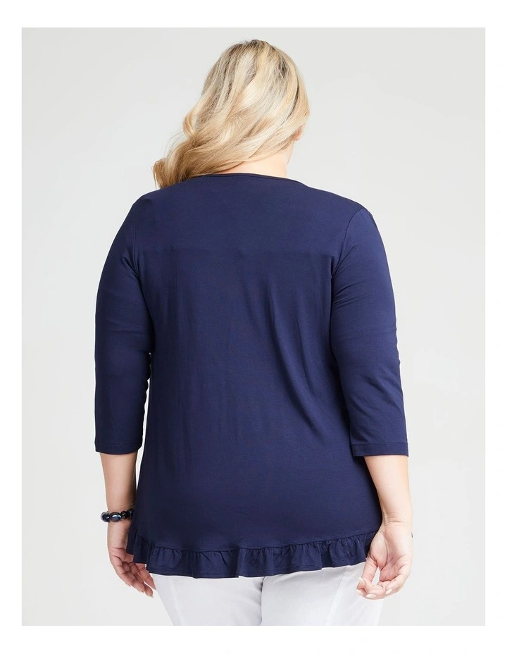 Bamboo Lucia Boho Cardigan Dark Indigo image 2