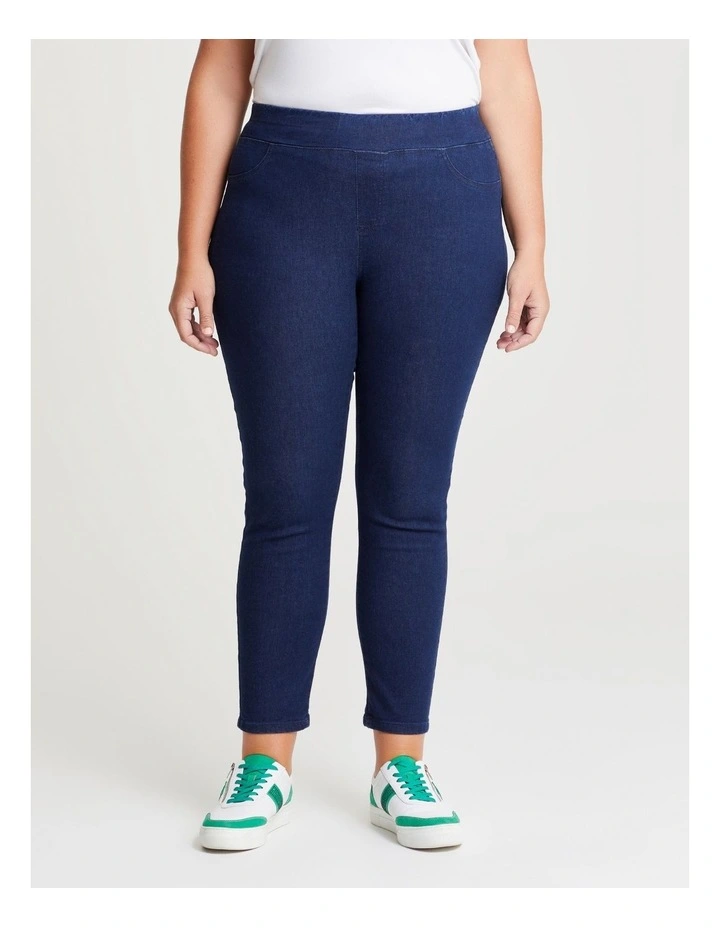 Denim Element Jean in Dark Indigo image 1