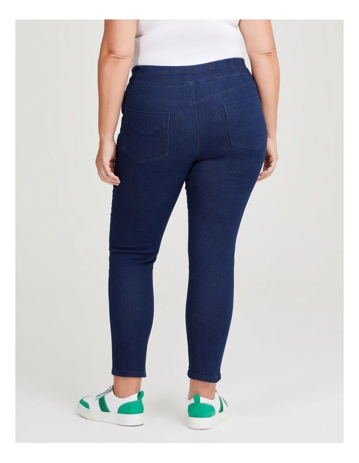 Denim Element Jean in Dark Indigo image 2