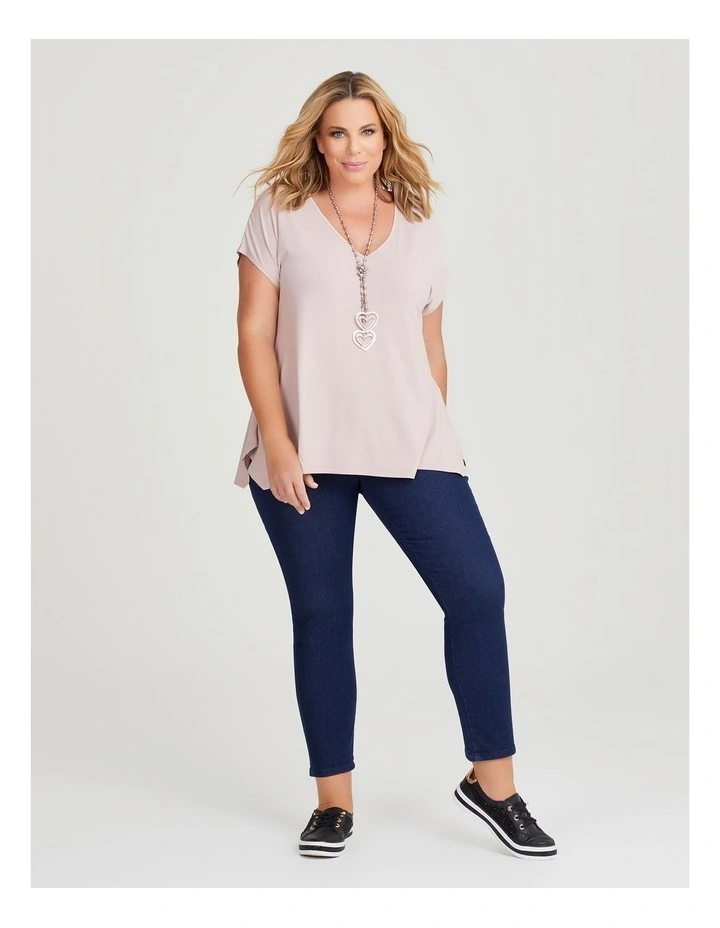 Denim Element Jean in Dark Indigo image 3
