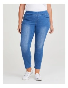 Denim Element Jean in Mid Blue