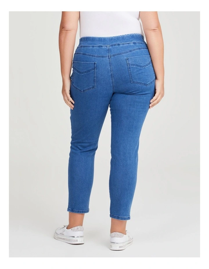 Denim Element Jean in Mid Blue image 2