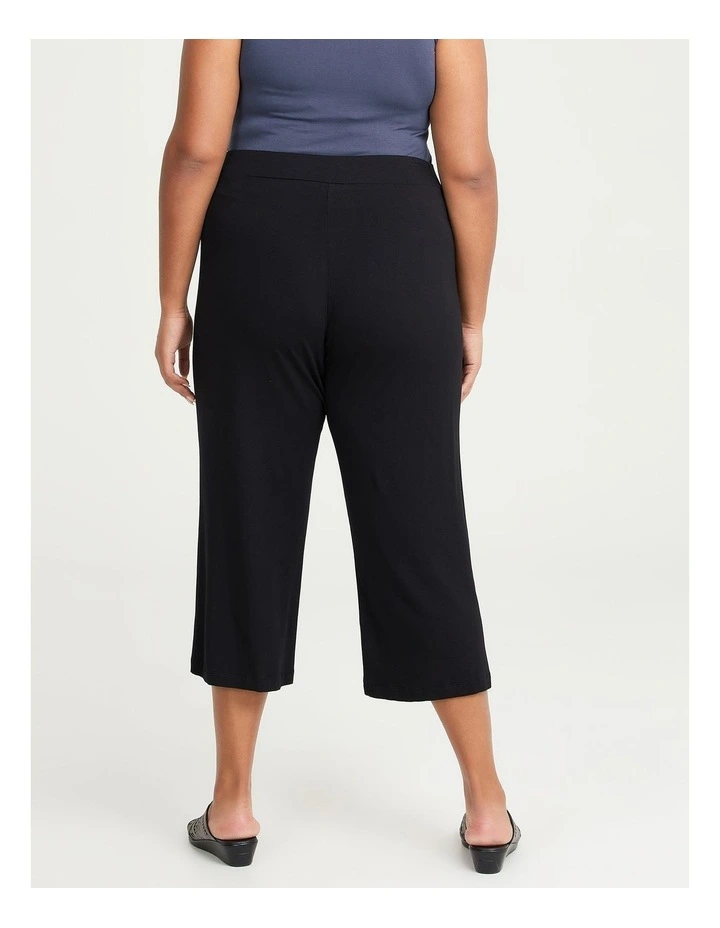 Bamboo Lola Culotte Pant Black image 2