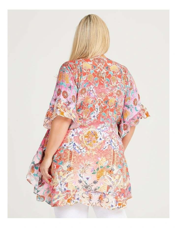 Casablancan Knee length  Kaftan