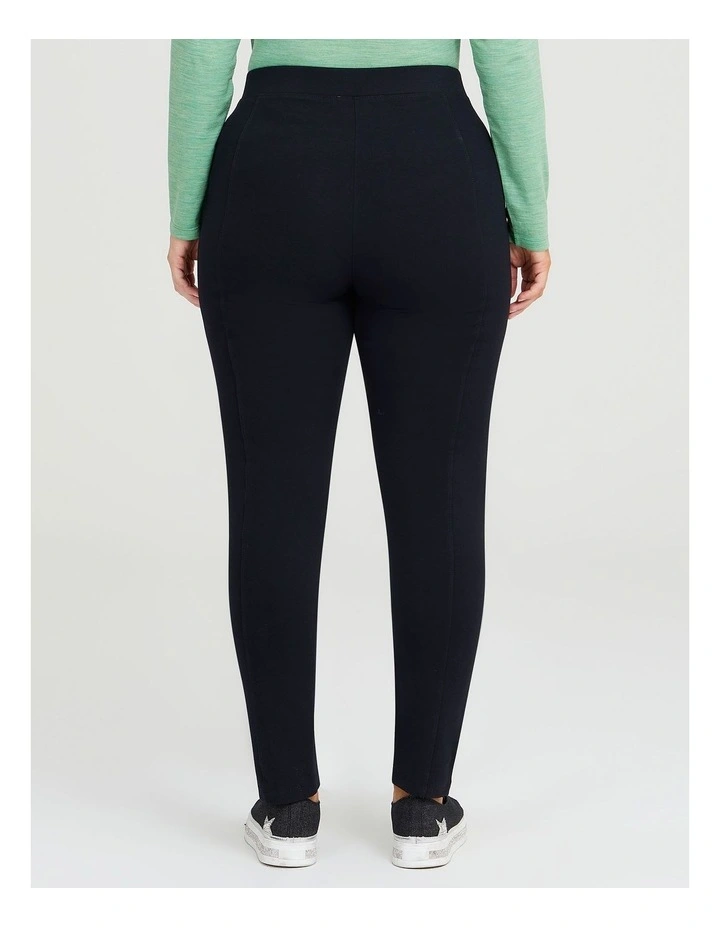 Ponte Legging Black image 2