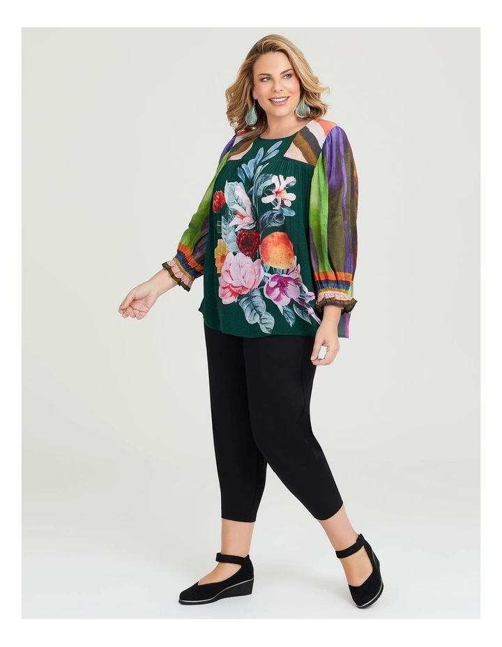 Taking Shape Natural Rosita Top in Multi MYER