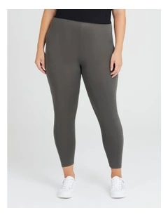 Bamboo Breezy 7/8 Legging Olive