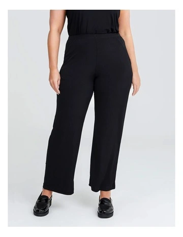 Luna Full Length Pant in Black