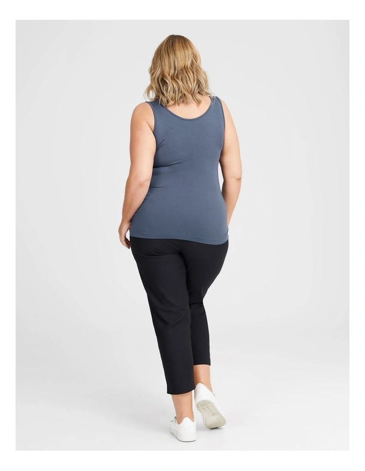 Bamboo Base Cami Storm Grey image 2