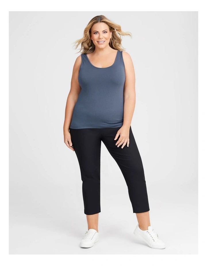 Bamboo Base Cami Storm Grey image 3